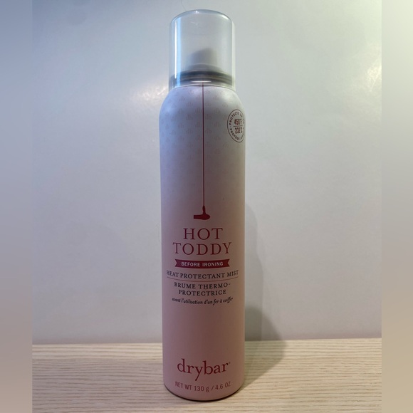 NWT DRYBAR Hot Toddy Heat Protectant Mist Spray Heat Protection - Picture 2 of 15